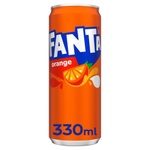 Fanta Orange Can 330ml